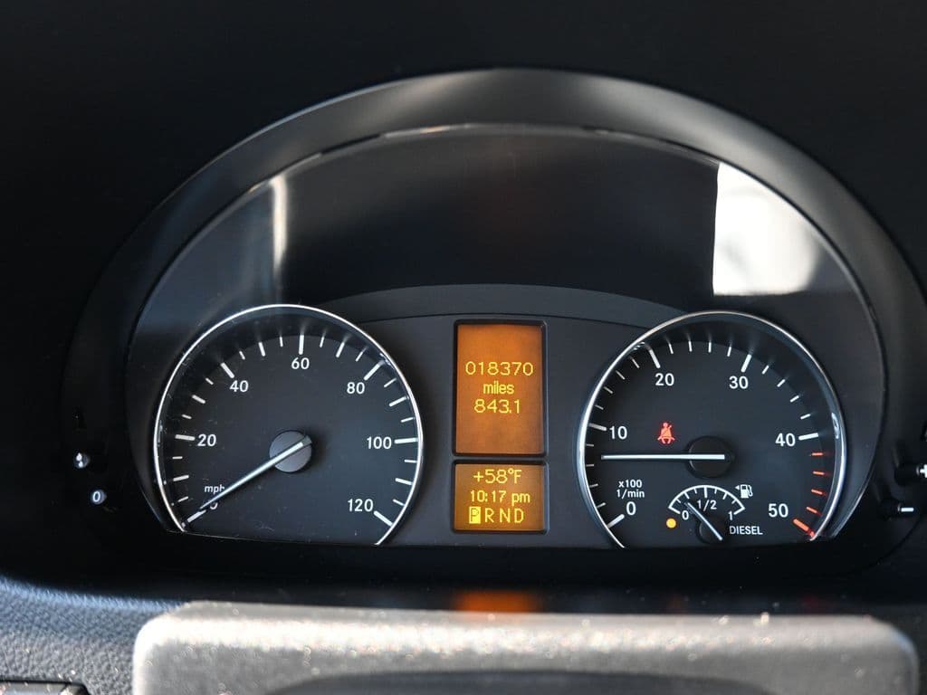2014 Mercedes-Benz Sprinter 3500 Cargo 170 WB High Roof, photo 9 of 70