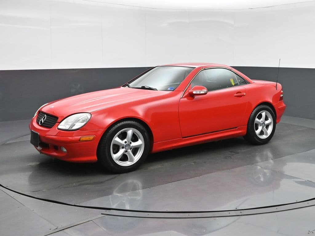 2002 Mercedes-Benz SLK SLK 320 Base, photo 3 of 42