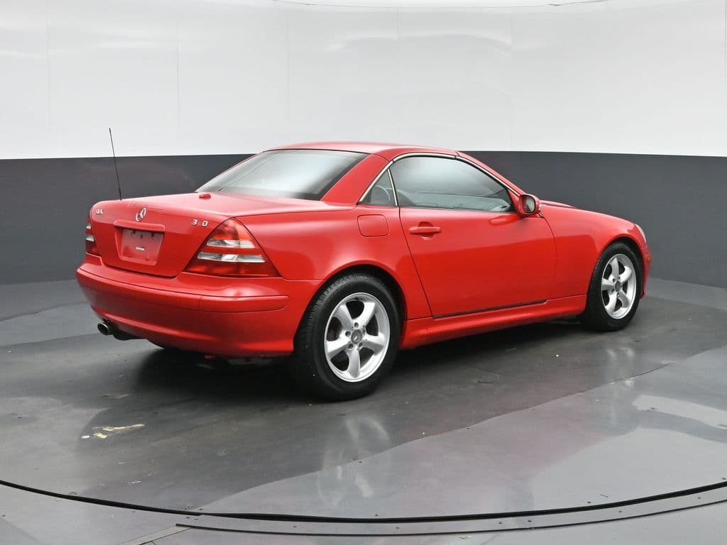 2002 Mercedes-Benz SLK SLK 320 Base, photo 7 of 42