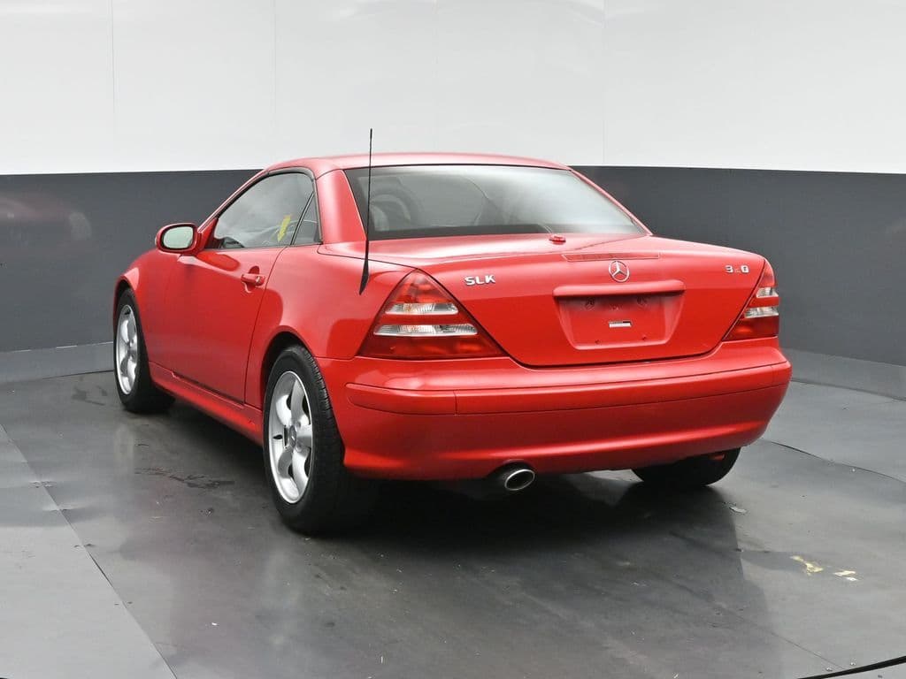 2002 Mercedes-Benz SLK SLK 320 Base, photo 5 of 42