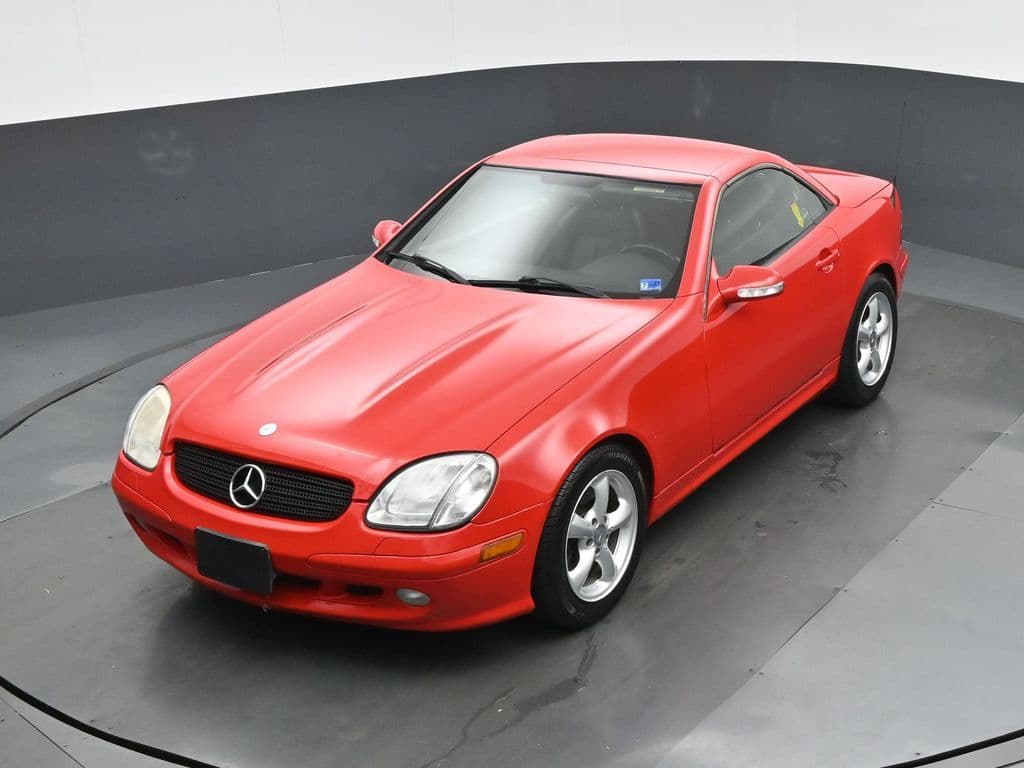 2002 Mercedes-Benz SLK SLK 320 Base, photo 40 of 42