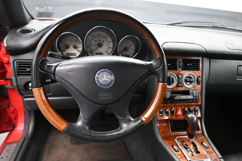 2002 Mercedes-Benz SLK SLK 320 Base, photo 14 of 42