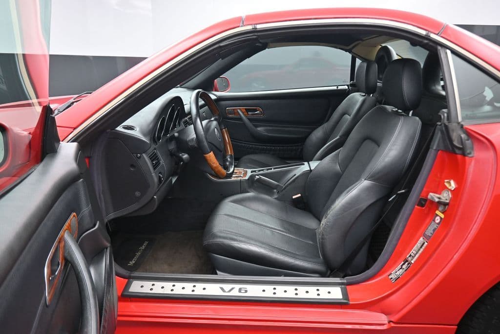 2002 Mercedes-Benz SLK SLK 320 Base, photo 11 of 42