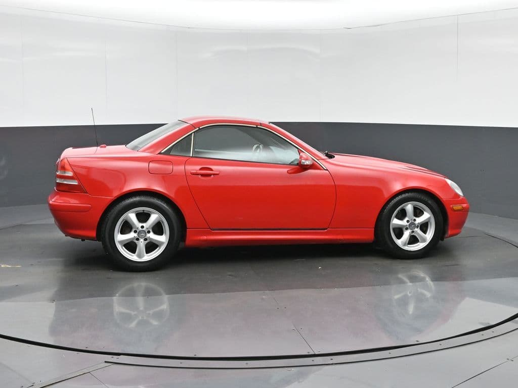 2002 Mercedes-Benz SLK SLK 320 Base, photo 8 of 42