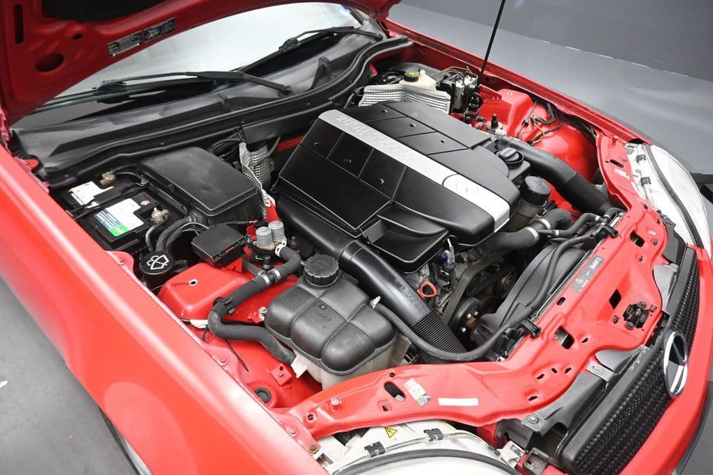2002 Mercedes-Benz SLK SLK 320 Base, photo 30 of 42