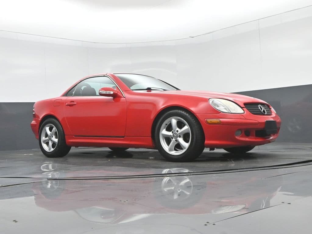 2002 Mercedes-Benz SLK SLK 320 Base, photo 35 of 42