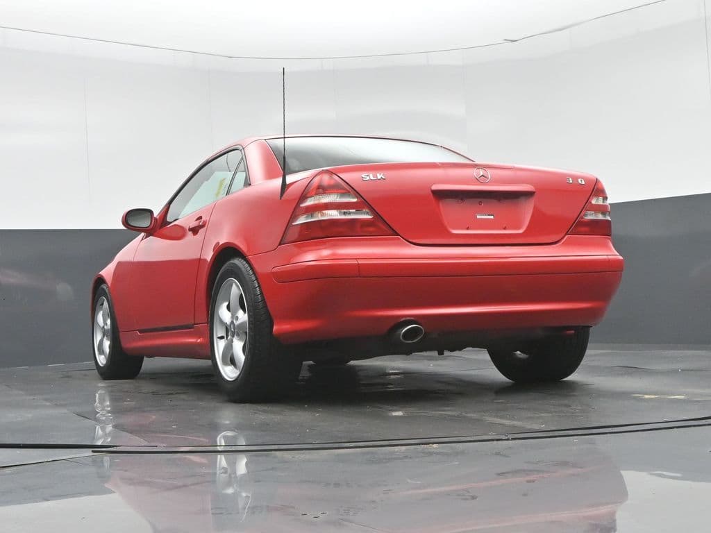 2002 Mercedes-Benz SLK SLK 320 Base, photo 37 of 42