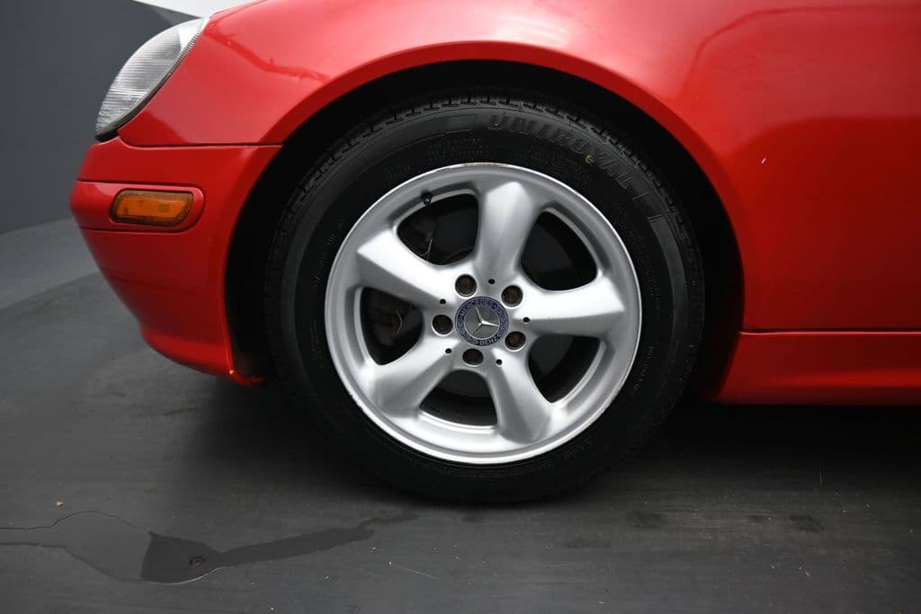 2002 Mercedes-Benz SLK SLK 320 Base, photo 33 of 42