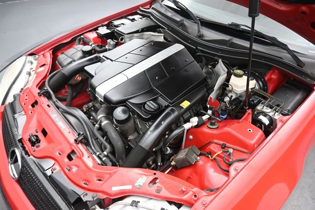 2002 Mercedes-Benz SLK SLK 320 Base, photo 32 of 42