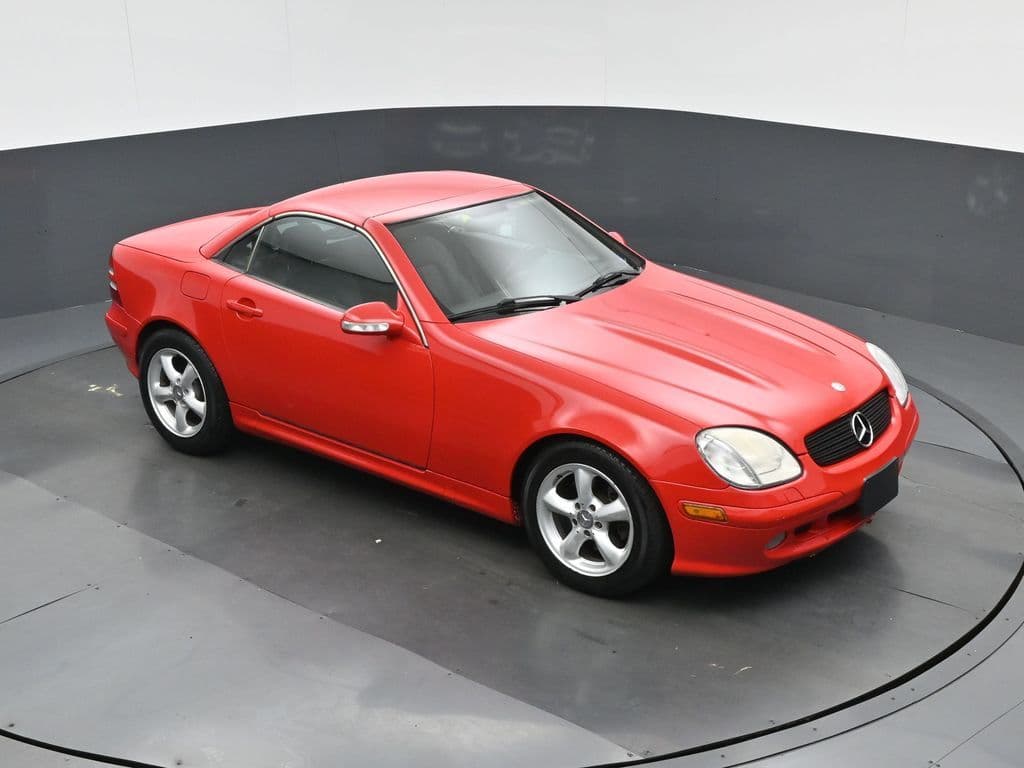 2002 Mercedes-Benz SLK SLK 320 Base, photo 39 of 42