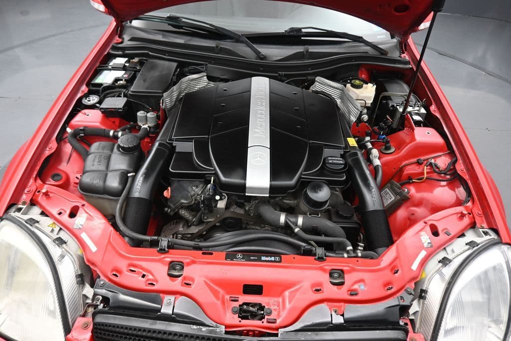 2002 Mercedes-Benz SLK SLK 320 Base, photo 31 of 42