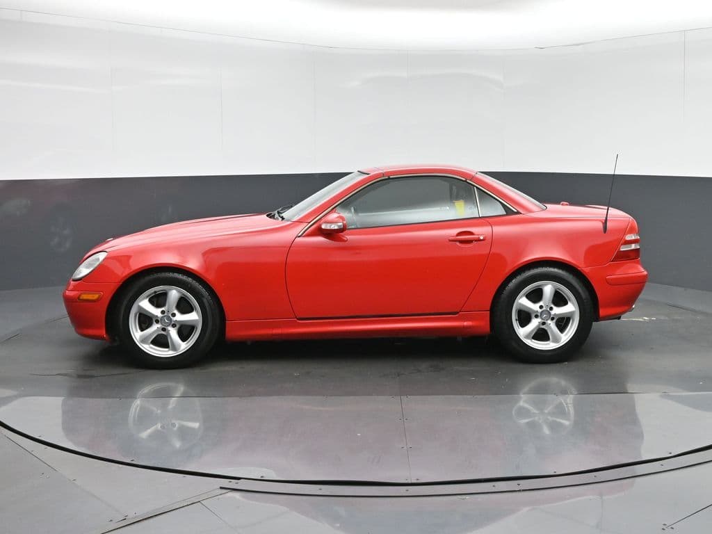 2002 Mercedes-Benz SLK SLK 320 Base, photo 4 of 42