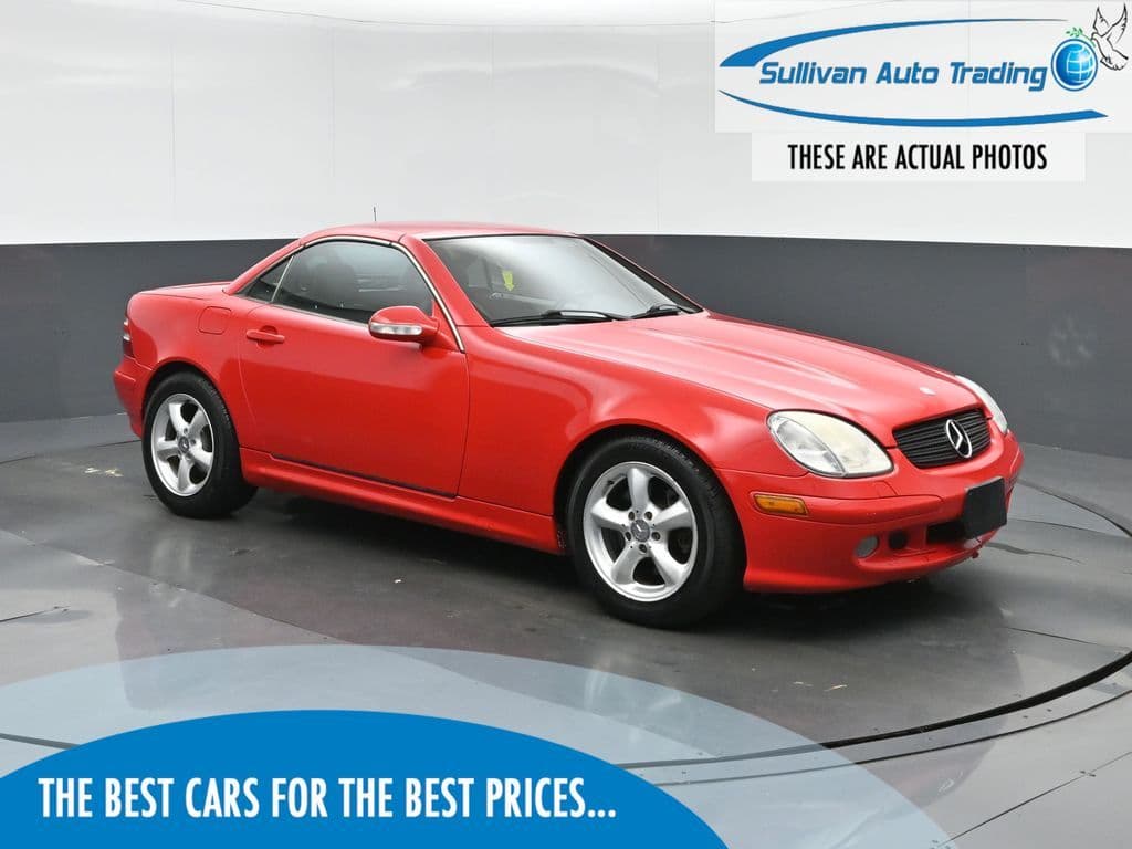 2002 Mercedes-Benz SLK SLK 320 Base, photo 1 of 42