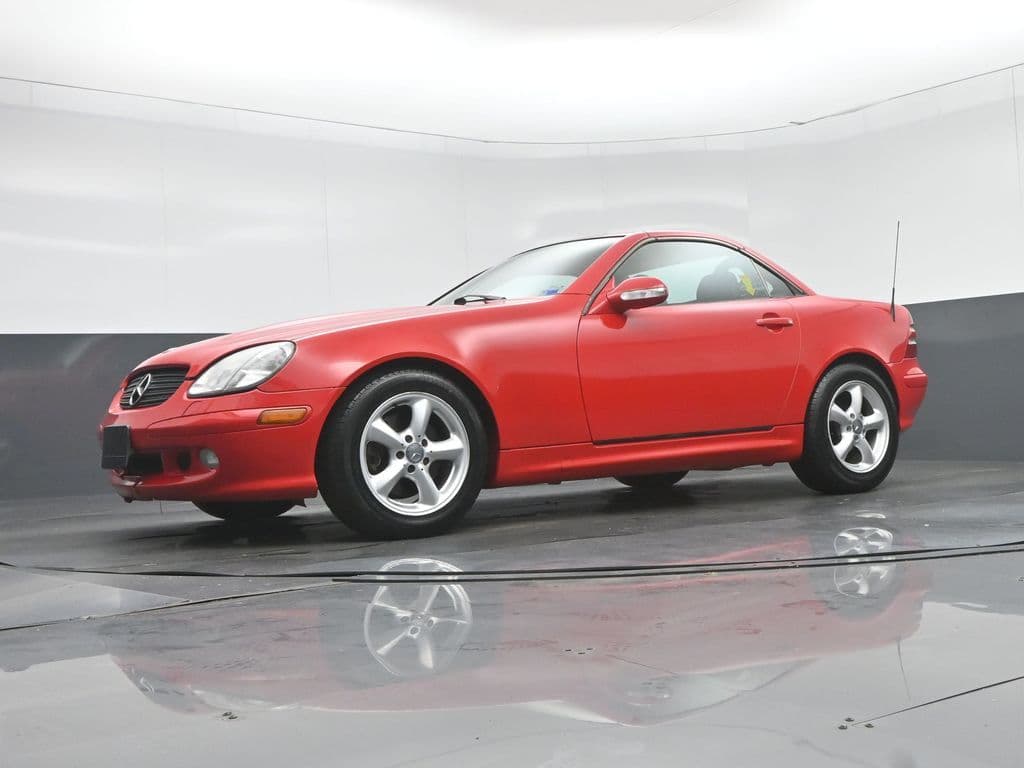 2002 Mercedes-Benz SLK SLK 320 Base, photo 36 of 42
