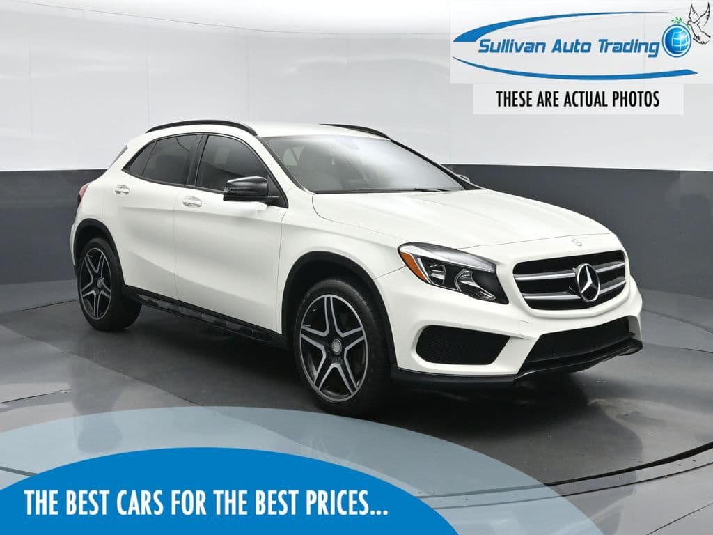 2016 Mercedes-Benz GLA GLA 250, photo 1 of 58