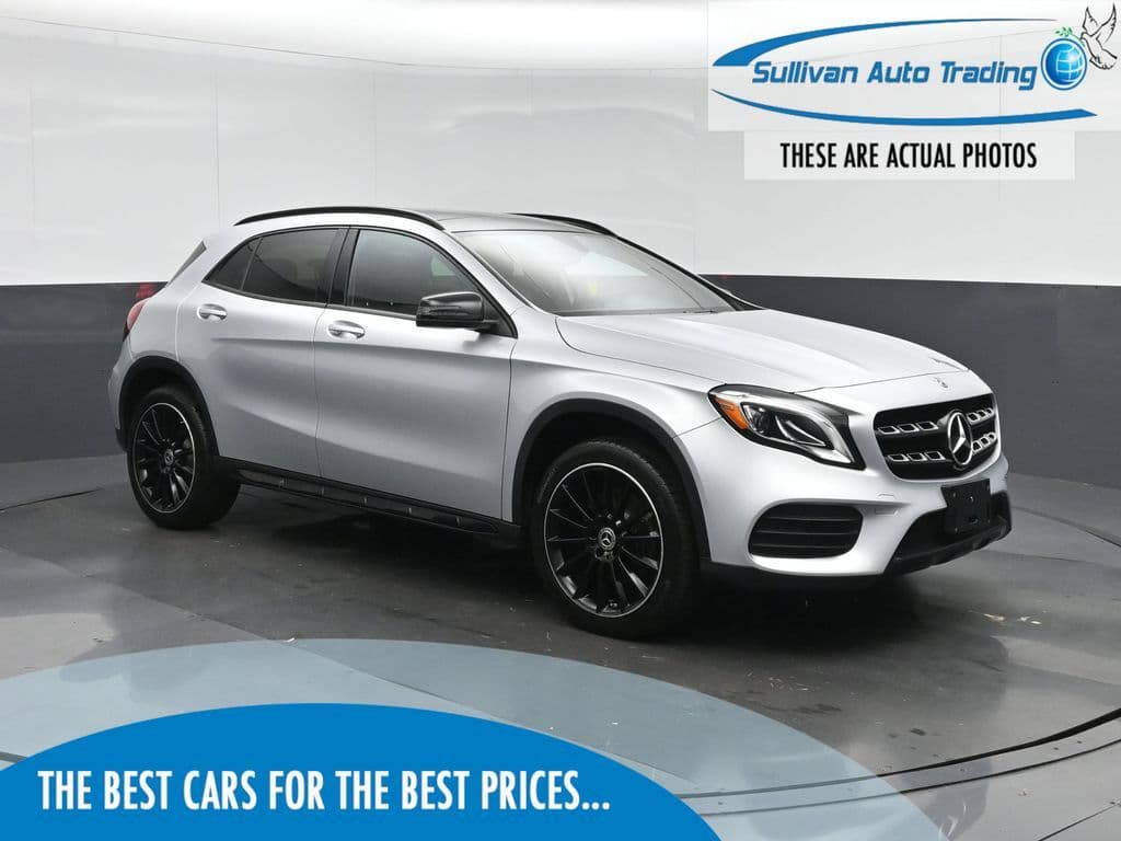 2020 Mercedes-Benz GLA GLA 250 4MATIC®, photo 1 of 58