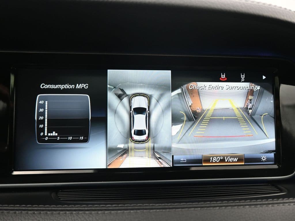 2016 Mercedes-Benz S-Class S 550 4MATIC®, photo 18 of 63