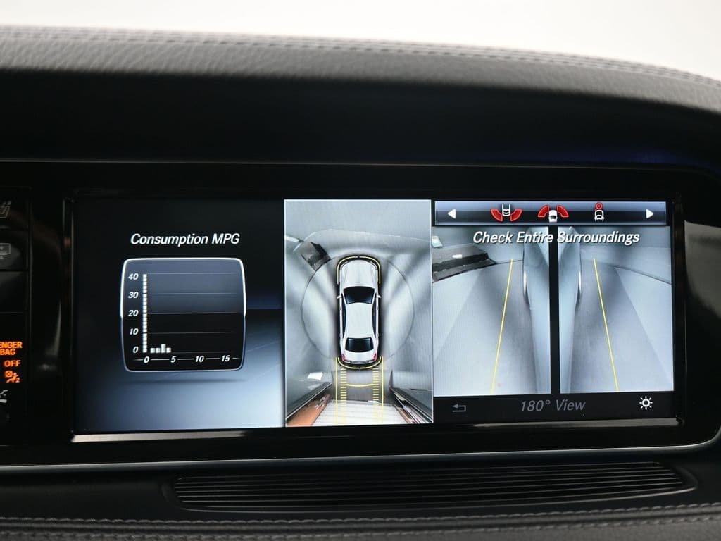 2016 Mercedes-Benz S-Class S 550 4MATIC®, photo 21 of 63
