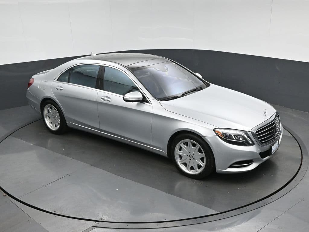 2016 Mercedes-Benz S-Class S 550 4MATIC®, photo 60 of 63