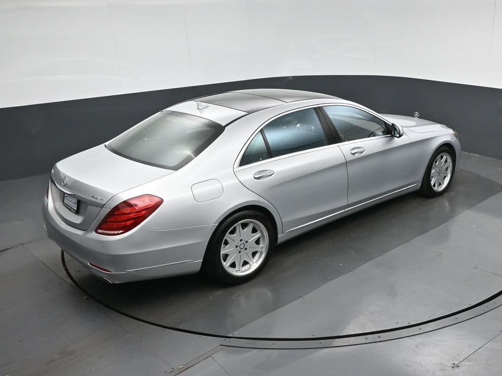 2016 Mercedes-Benz S-Class S 550 4MATIC®, photo 63 of 63