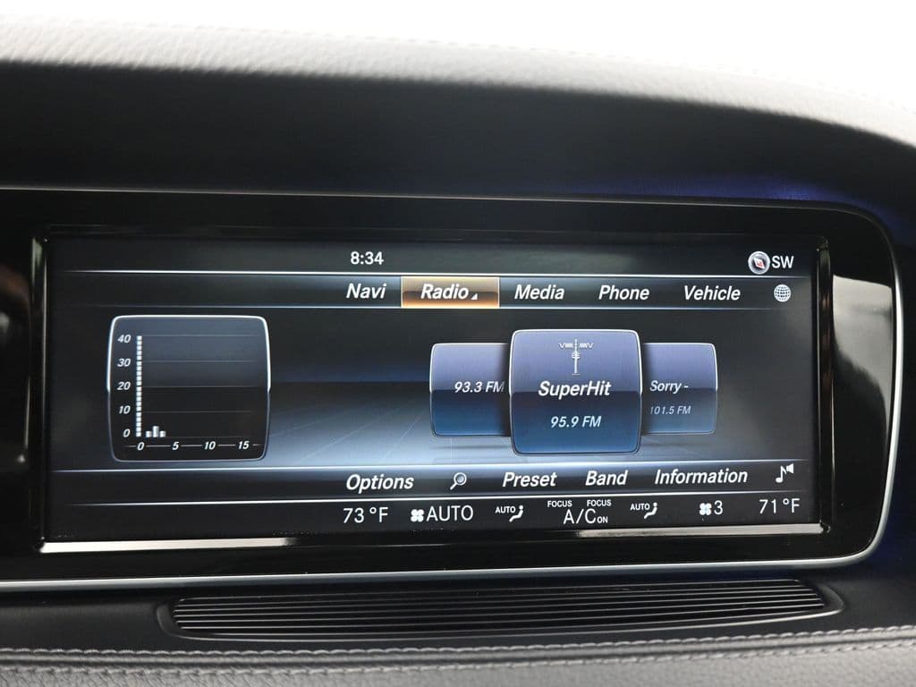 2016 Mercedes-Benz S-Class S 550 4MATIC®, photo 16 of 63