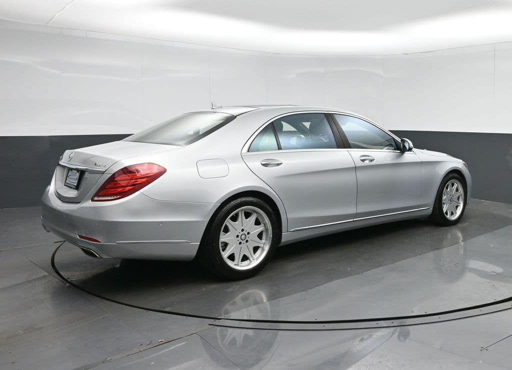 2016 Mercedes-Benz S-Class S 550 4MATIC®, photo 7 of 63