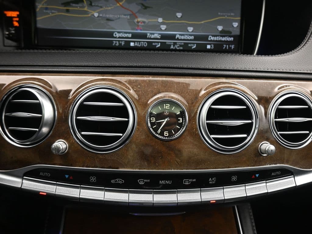 2016 Mercedes-Benz S-Class S 550 4MATIC®, photo 24 of 63