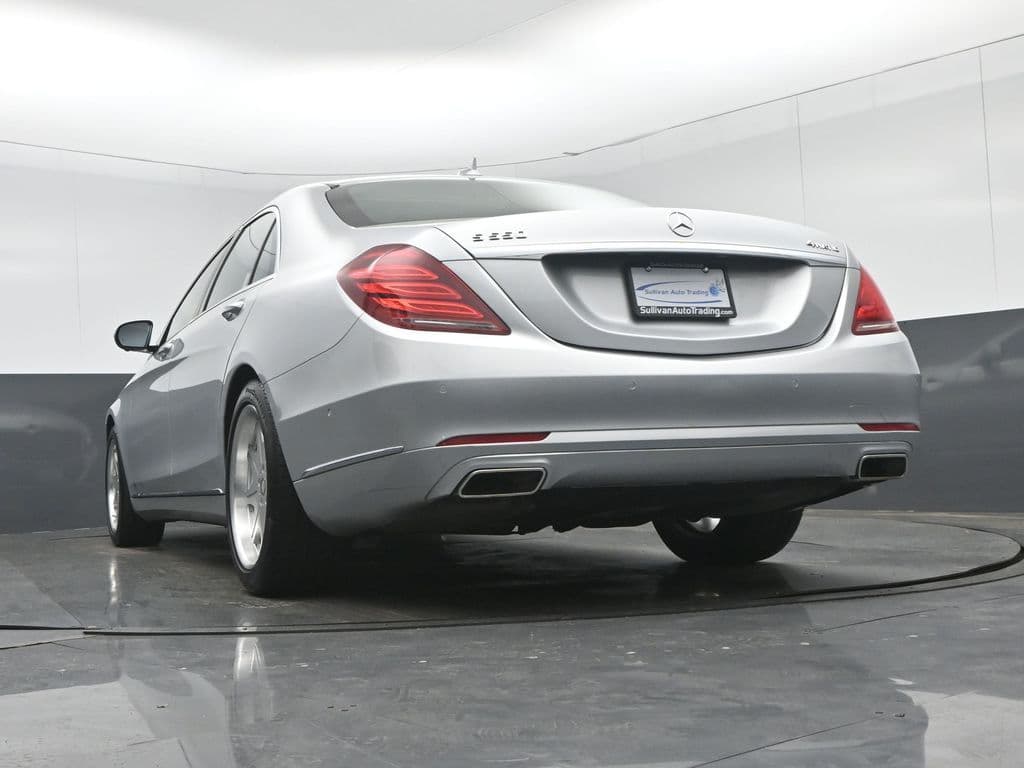2016 Mercedes-Benz S-Class S 550 4MATIC®, photo 58 of 63