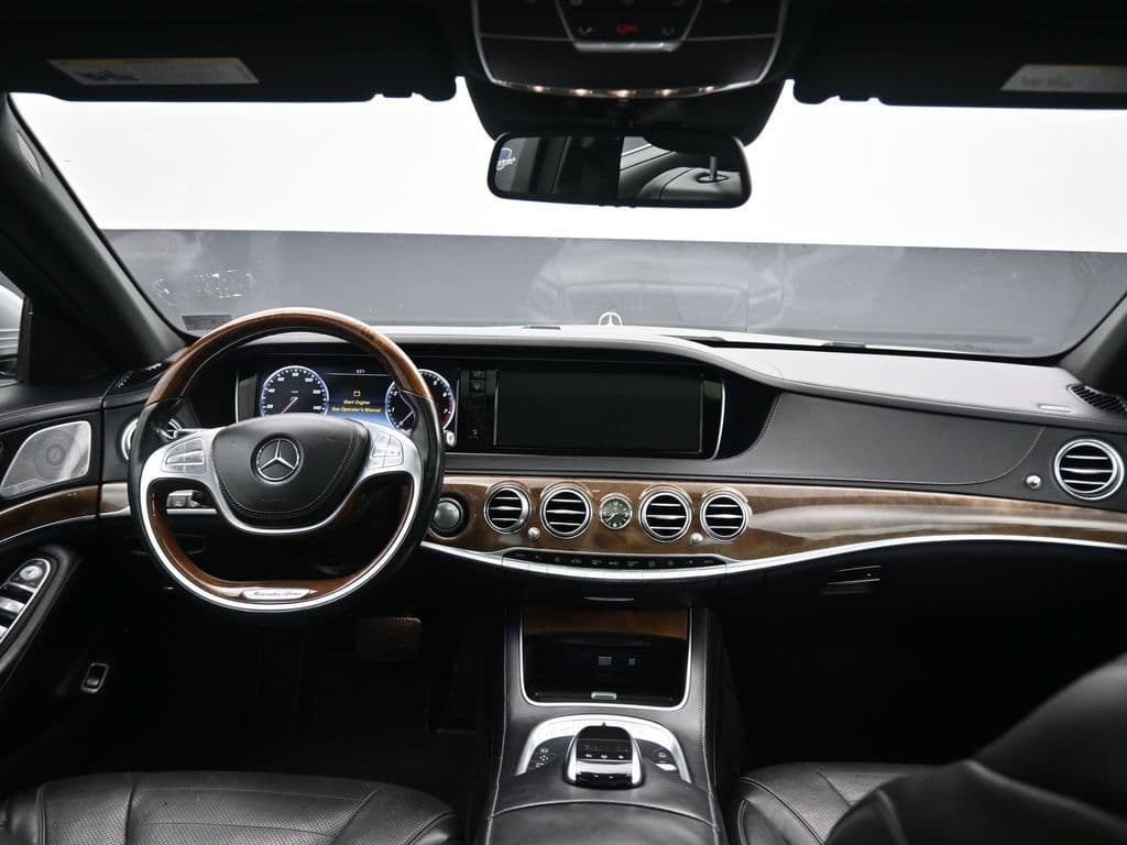 2016 Mercedes-Benz S-Class S 550 4MATIC®, photo 39 of 63