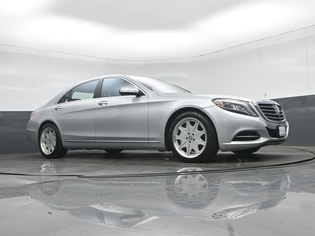 2016 Mercedes-Benz S-Class S 550 4MATIC®, photo 56 of 63