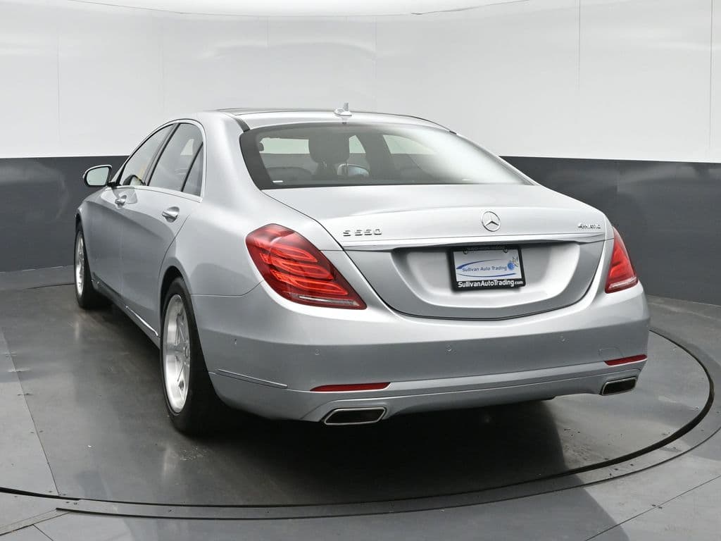 2016 Mercedes-Benz S-Class S 550 4MATIC®, photo 5 of 63