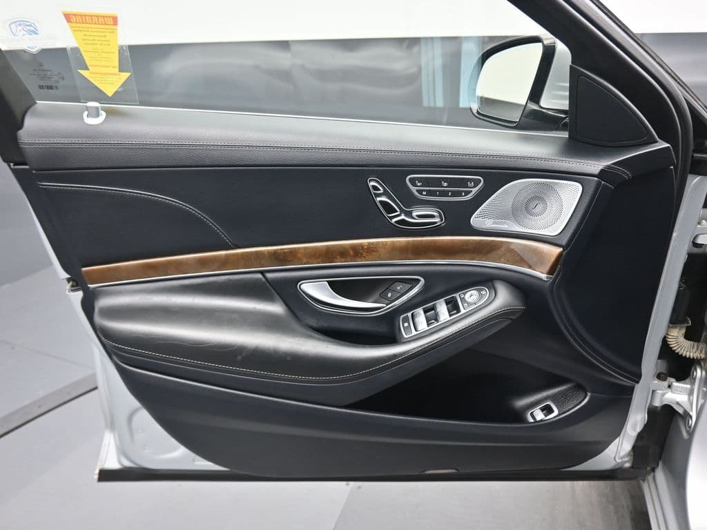 2016 Mercedes-Benz S-Class S 550 4MATIC®, photo 9 of 63