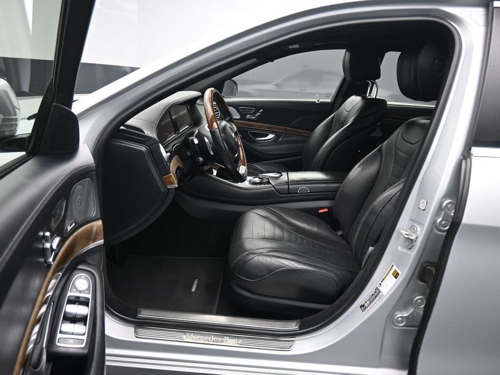 2016 Mercedes-Benz S-Class S 550 4MATIC®, photo 12 of 63