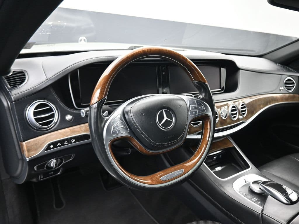 2016 Mercedes-Benz S-Class S 550 4MATIC®, photo 13 of 63