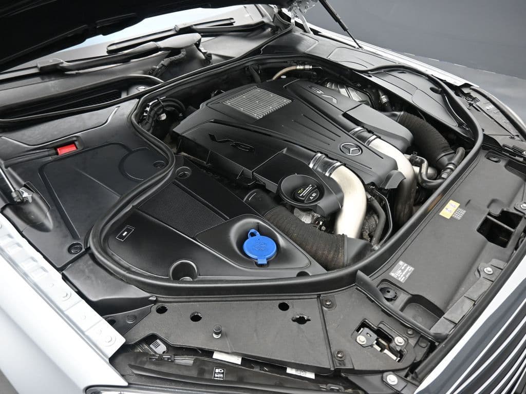2016 Mercedes-Benz S-Class S 550 4MATIC®, photo 53 of 63