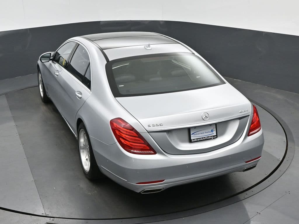 2016 Mercedes-Benz S-Class S 550 4MATIC®, photo 62 of 63