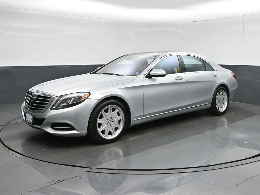 2016 Mercedes-Benz S-Class S 550 4MATIC®, photo 3 of 63