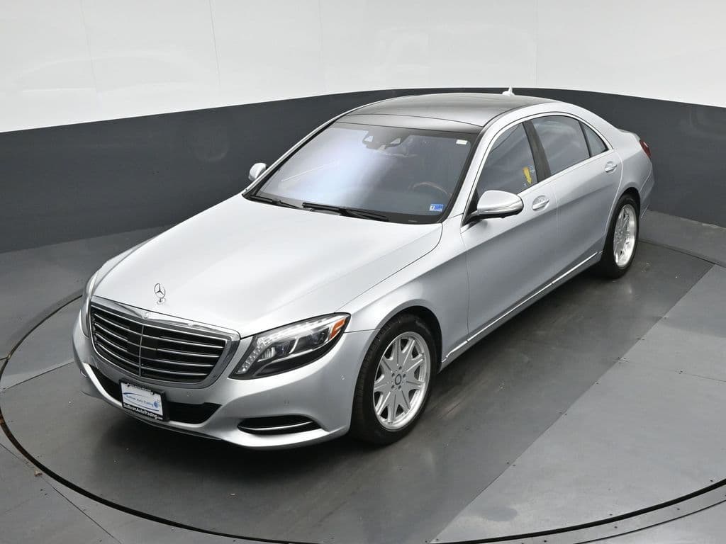 2016 Mercedes-Benz S-Class S 550 4MATIC®, photo 61 of 63