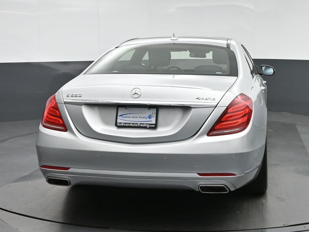 2016 Mercedes-Benz S-Class S 550 4MATIC®, photo 6 of 63