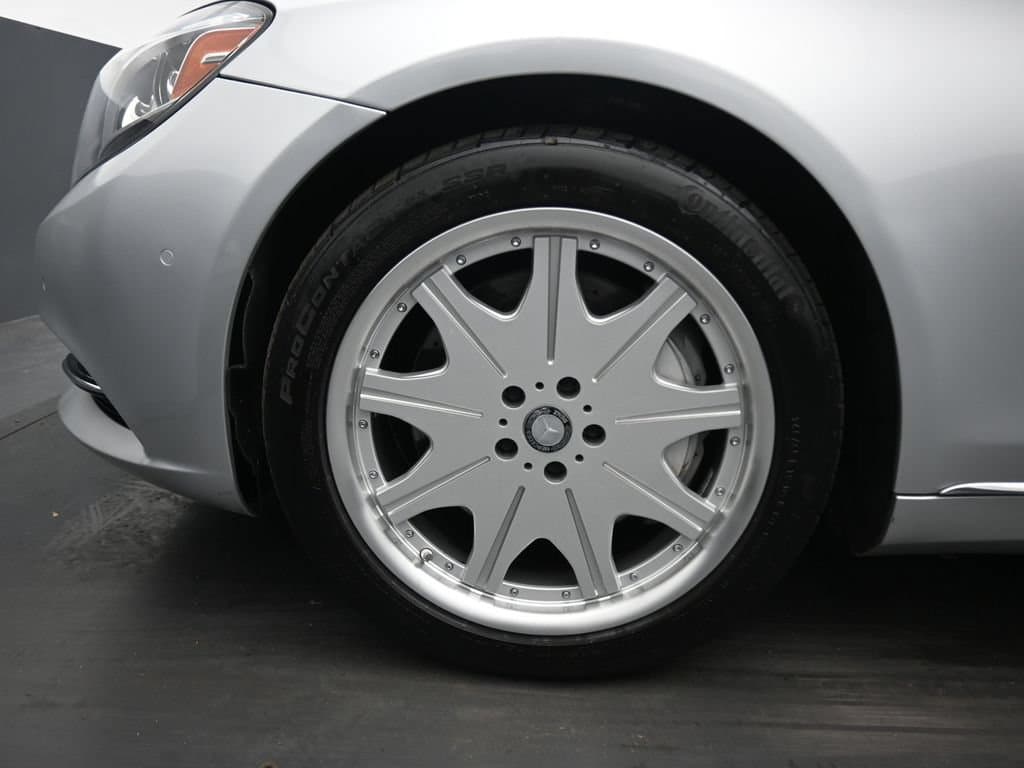 2016 Mercedes-Benz S-Class S 550 4MATIC®, photo 54 of 63