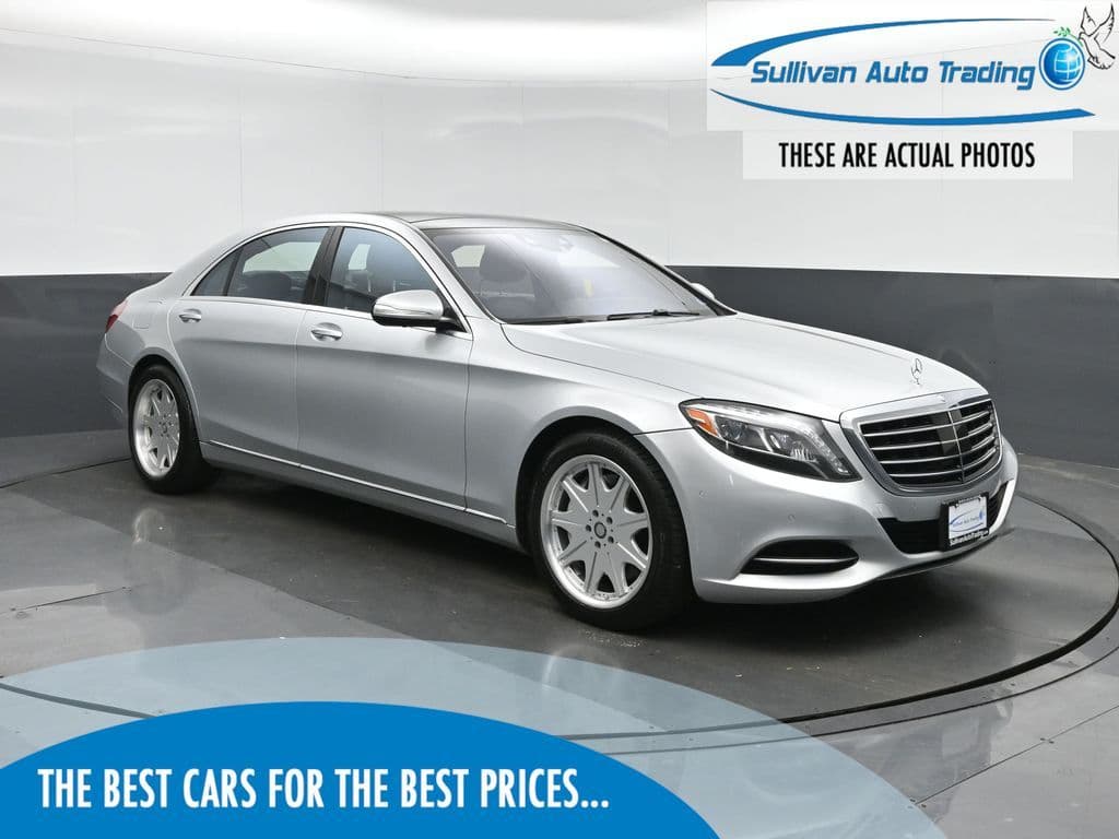 2016 Mercedes-Benz S-Class S 550 4MATIC®, photo 1 of 63