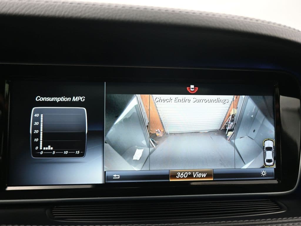 2016 Mercedes-Benz S-Class S 550 4MATIC®, photo 19 of 63
