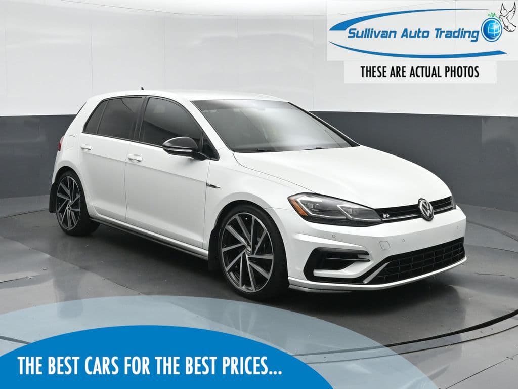 2019 Volkswagen Golf R DCC & Navigation 4Motion, photo 1 of 57